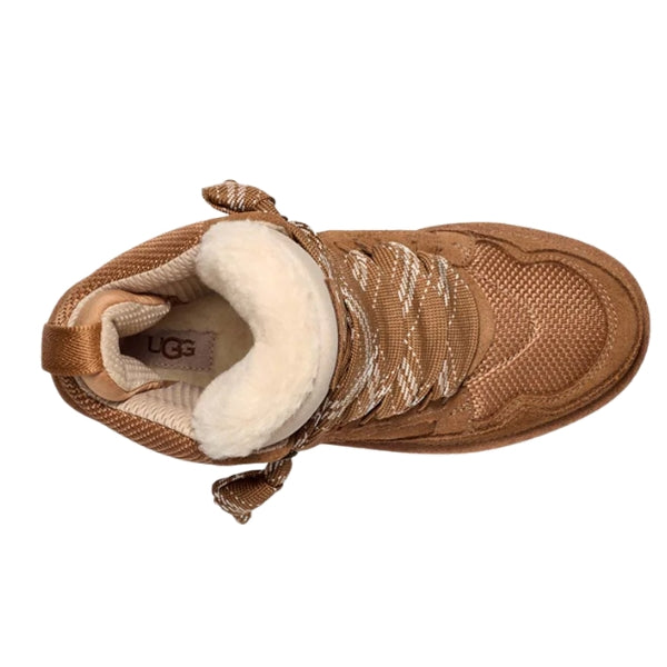 UGG Highmel נעלי סניקרס פרווה גבוהות האג היימל נשים UGG