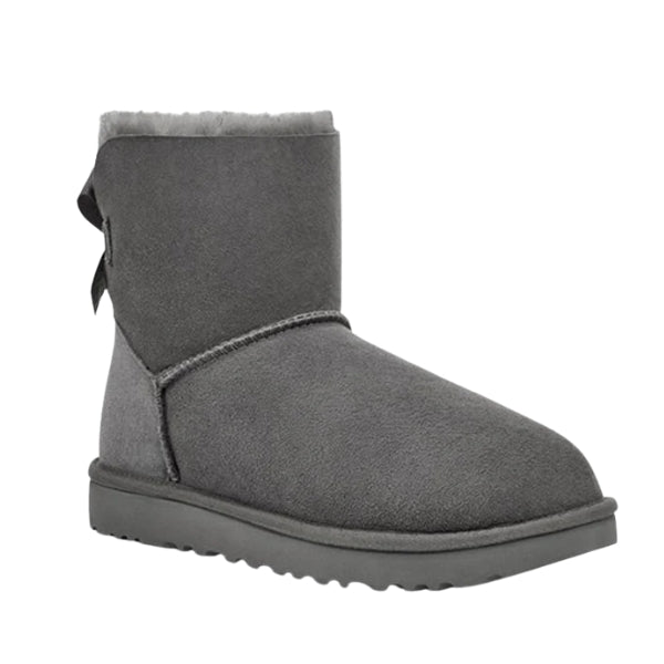 UGG Mini Bailey Bow מגפי פרווה האג מיני ביילי בו נשים UGG
