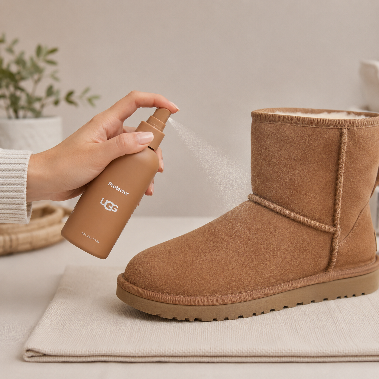 UGG PROTECTOR ספריי הגנה האג פרוטקטור UGG