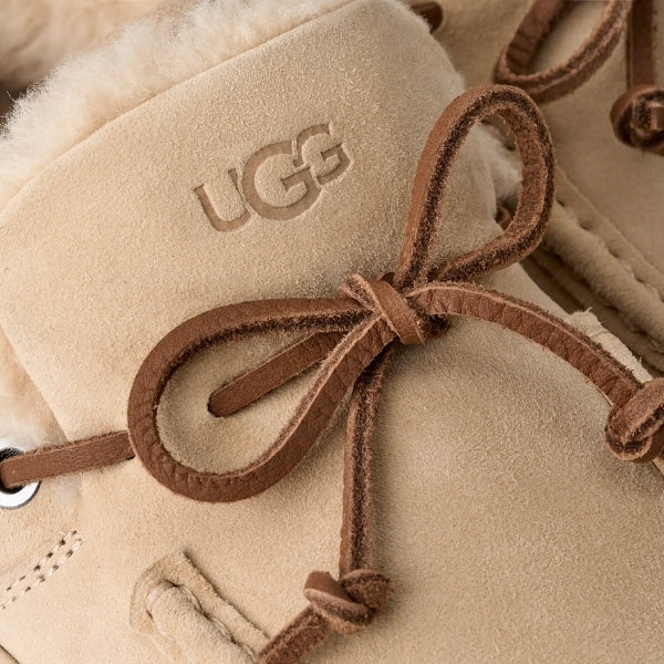 UGG Quill Slip-On נעלי מוקסין פרווה האג קוויל סליפ-און נשים UGG