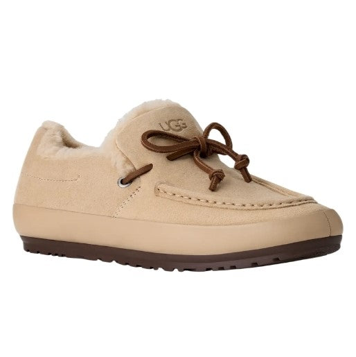 UGG Quill Slip-Onנעלי מוקסין פרווה האג קוויל סליפ-און נשים UGG
