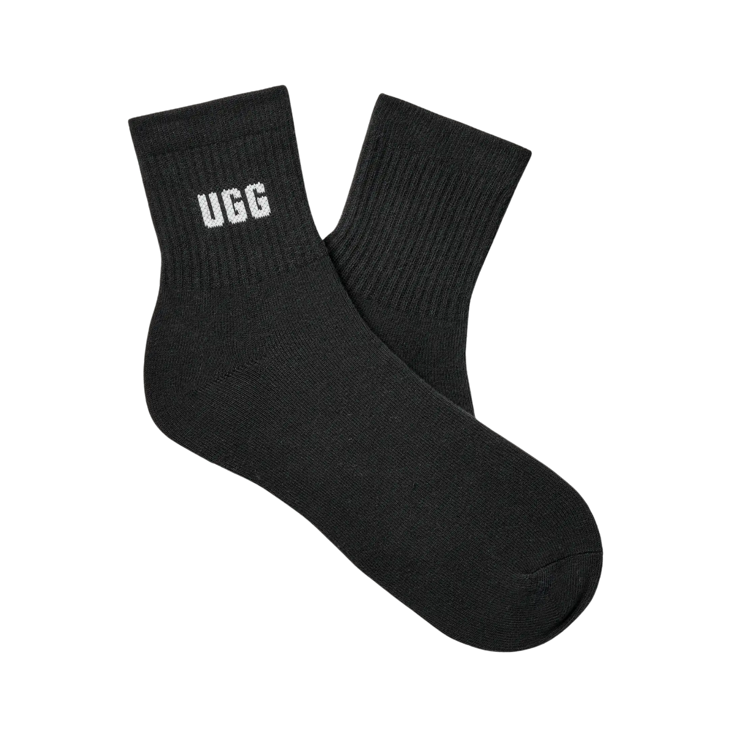 UGG Quinlin Logo Quarter מארז 2 זוגות גרביי חורף האג