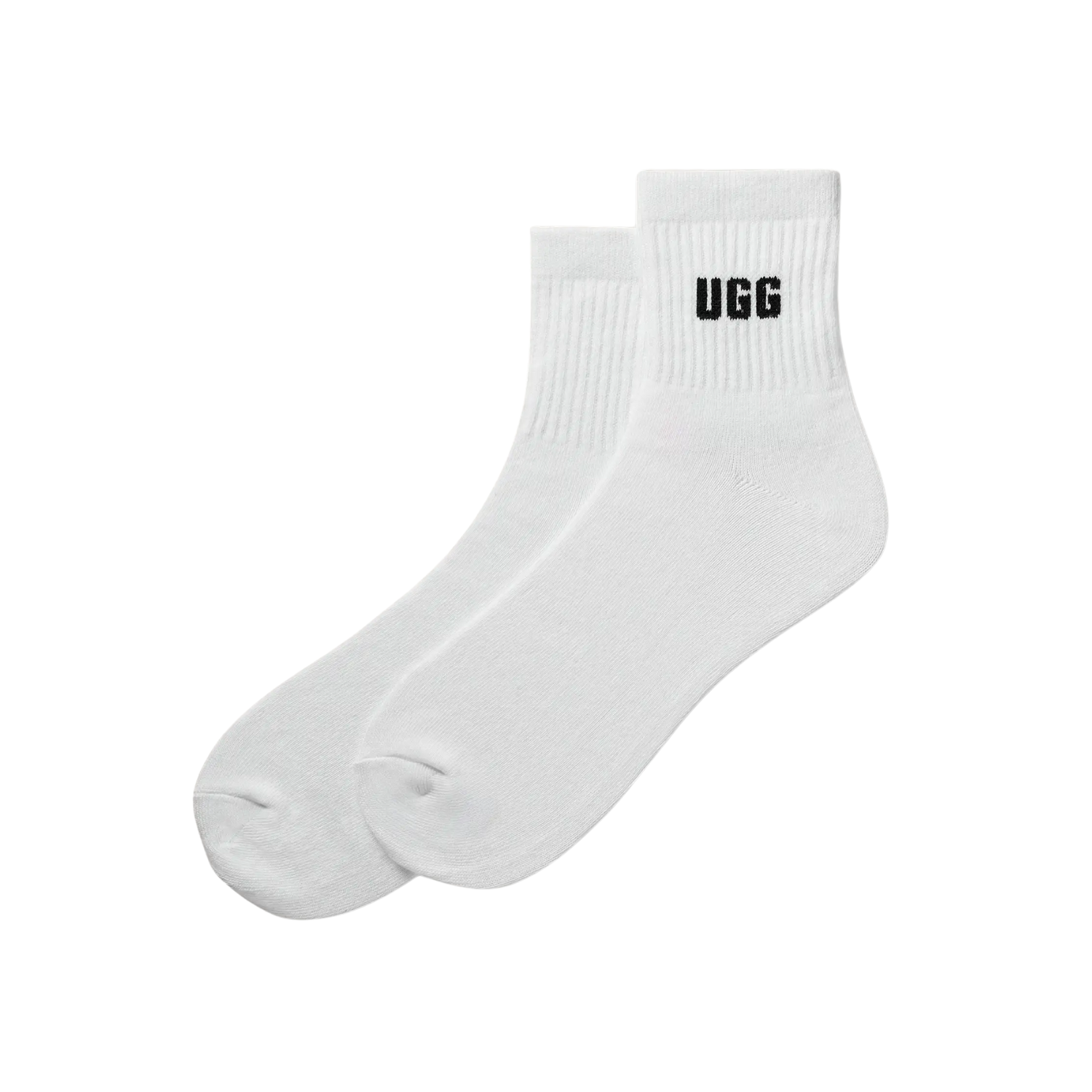 UGG Quinlin Logo Quarter מארז 2 זוגות גרביי חורף האג