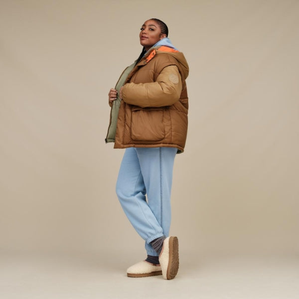 UGG Tasman Maxi Curly נעלי פרווה האג טזמן מקסי נשים UGG