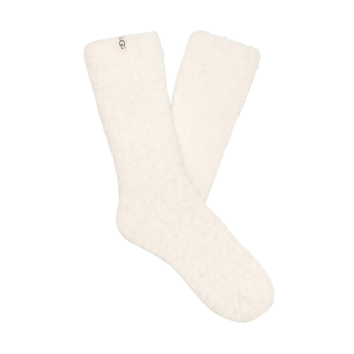 UGG Teddi Cozy Crew גרבי פרווה רכה נשים