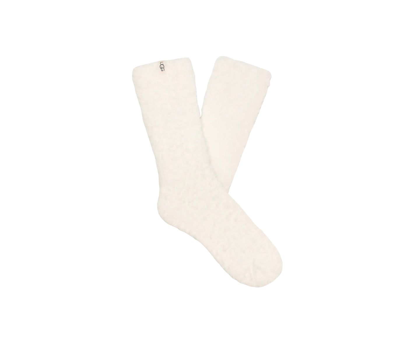 UGG Teddi Cozy Crew גרבי פרווה רכה נשים