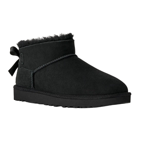 UGG Ultra Mini Bailey Bow מגפי פרווה האג ביילי בו נשים UGG
