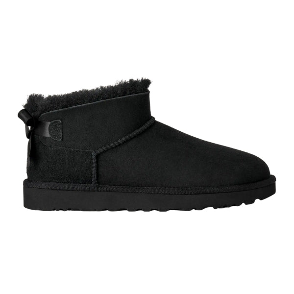 UGG Ultra Mini Bailey Bow מגפי פרווה האג ביילי בו נשים UGG