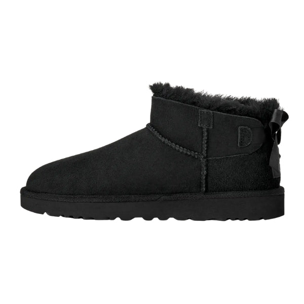 UGG Ultra Mini Bailey Bow מגפי פרווה האג ביילי בו נשים UGG