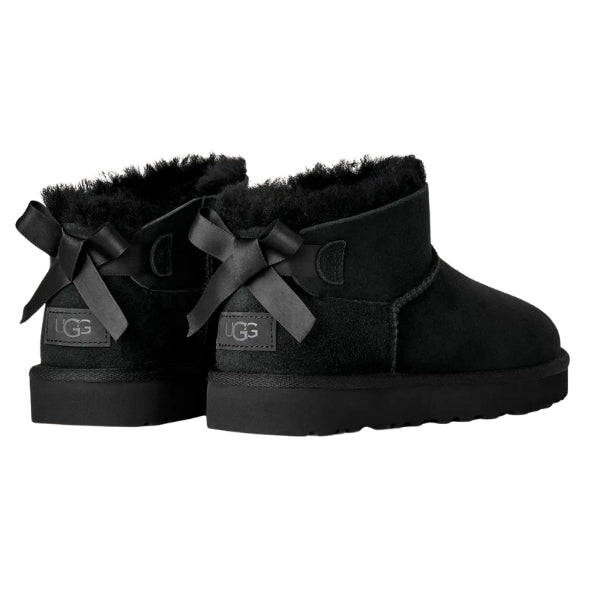 UGG Ultra Mini Bailey Bow מגפי פרווה האג ביילי בו נשים UGG