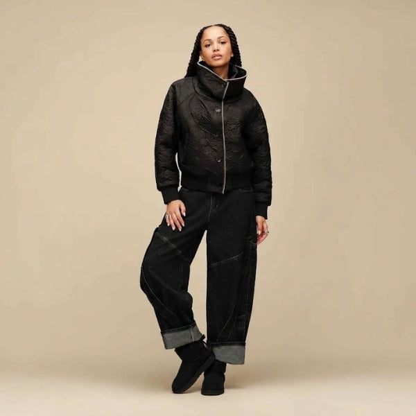 UGG Ultra Mini Bailey Bow מגפי פרווה האג ביילי בו נשים UGG