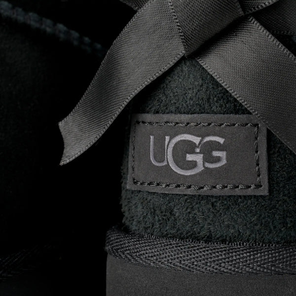 UGG Ultra Mini Bailey Bow מגפי פרווה האג ביילי בו נשים UGG