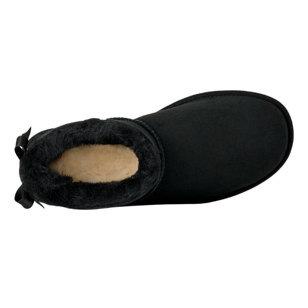 UGG Ultra Mini Bailey Bow מגפי פרווה האג ביילי בו נשים UGG
