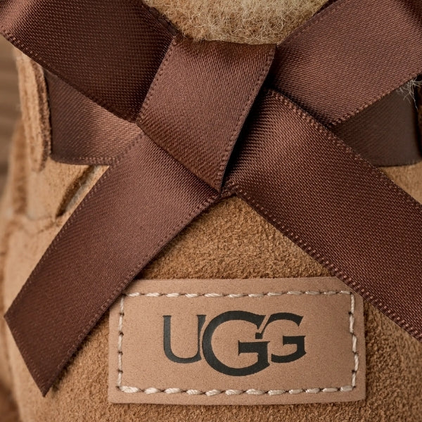 UGG Ultra Mini Bailey Bow מגפי פרווה האג ביילי בו נשים UGG