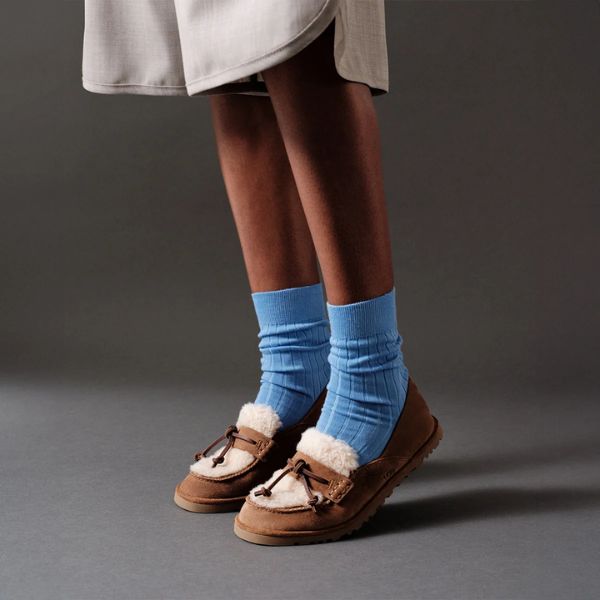UGG Zora Loafer נעלי מוקסין אג זורה לנשים UGG
