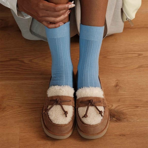 UGG Zora Loafer נעלי מוקסין אג זורה לנשים UGG