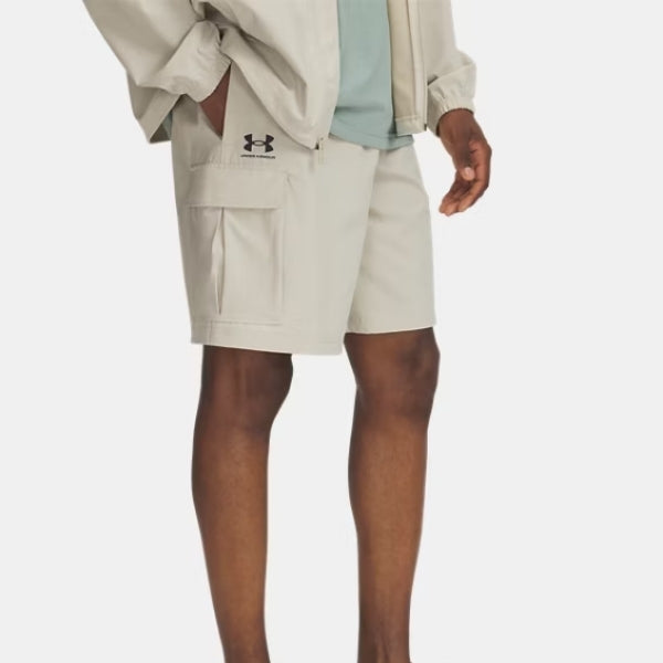 UNDER ARMOUR Vibe Woven Cargo Shorts מכנס קצר גברים