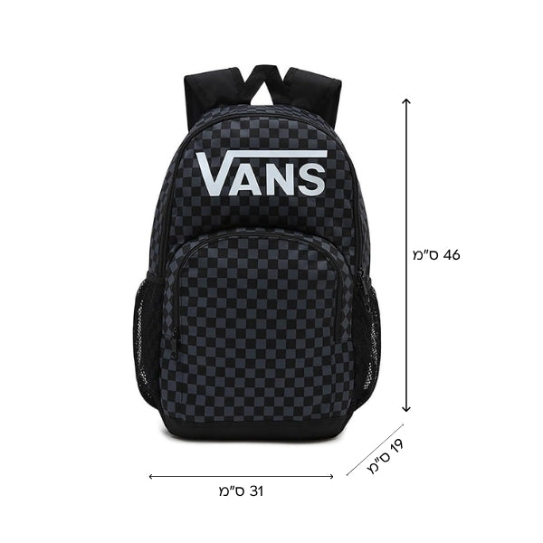 VANS Akumni Pack 5 PrinteBackpackתיק גב אולד סקול דרופ ואנס VANS
