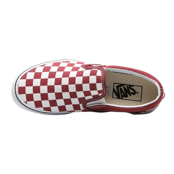 VANS CLASSIC SLIP ON CHECHERBOARD נעלי ואנס VANS