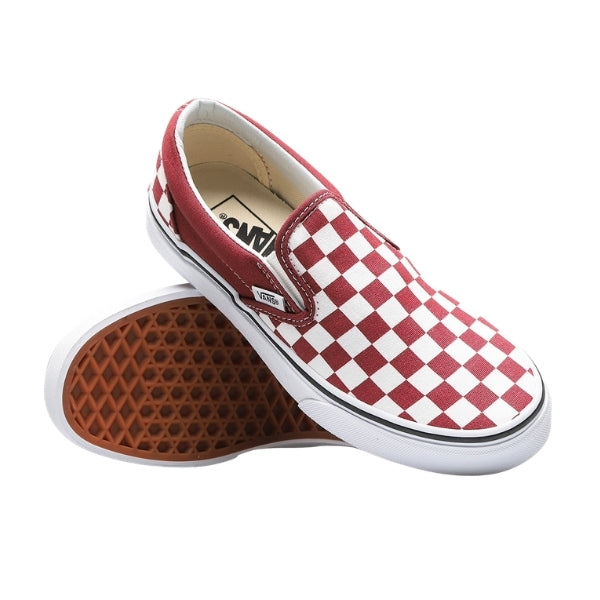 VANS CLASSIC SLIP ON CHECHERBOARD נעלי ואנס VANS