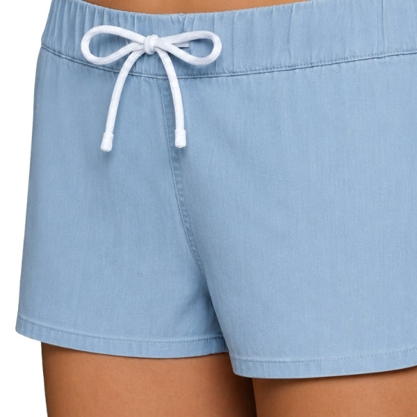 VANS JANEK 2 DENIM מכנס קצר ואנס לנשים