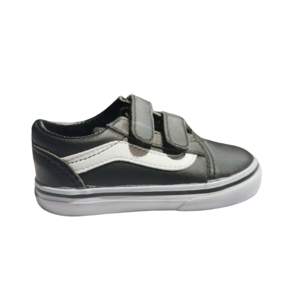 VANS OLD SKOOL V CLASSIC TUMBLE נעלי ואנס ילדים VANS