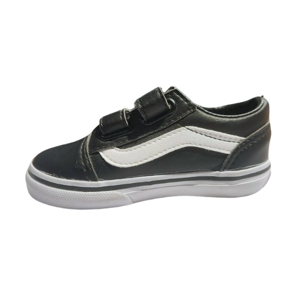 VANS OLD SKOOL V CLASSIC TUMBLE נעלי ואנס ילדים VANS