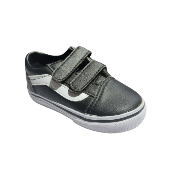 VANS OLD SKOOL V CLASSIC TUMBLE נעלי ואנס ילדים VANS