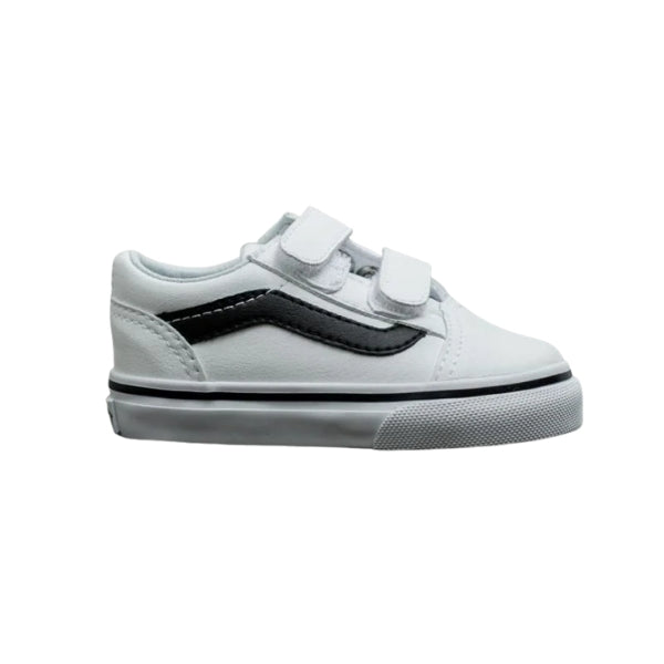 VANS OLD SKOOL V CLASSIC TUMBLE נעלי ואנס ילדים VANS