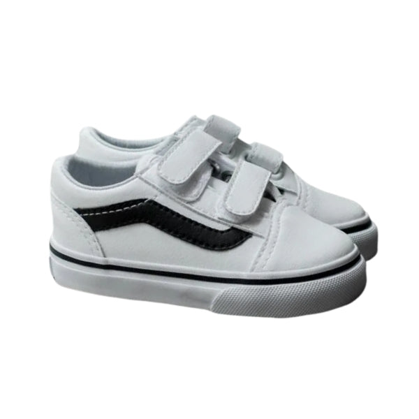 VANS OLD SKOOL V CLASSIC TUMBLE נעלי ואנס ילדים VANS