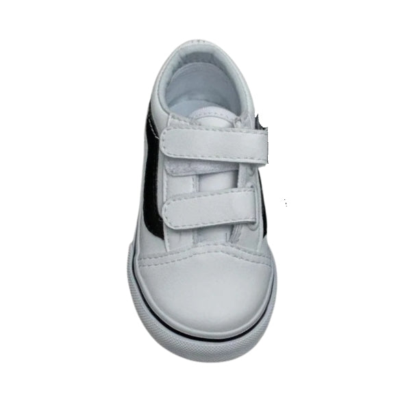VANS OLD SKOOL V CLASSIC TUMBLE נעלי ואנס ילדים VANS