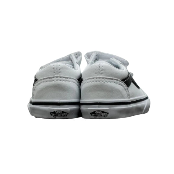 VANS OLD SKOOL V CLASSIC TUMBLE נעלי ואנס ילדים VANS