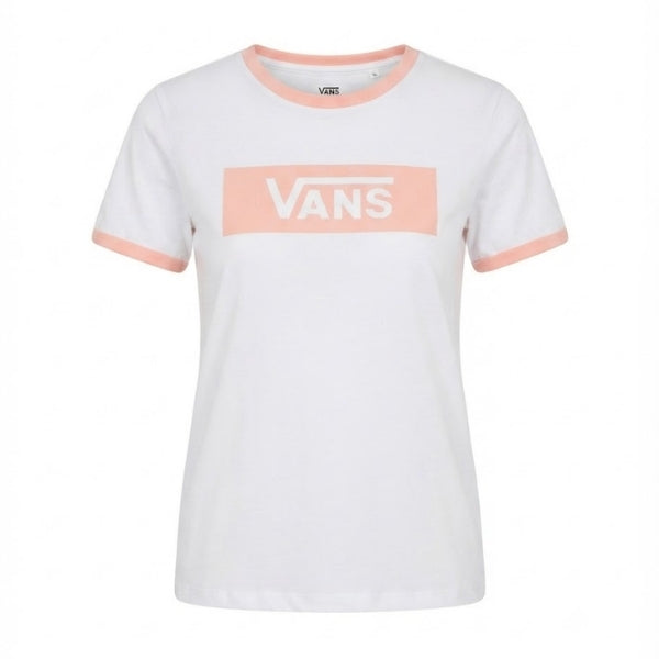 VANS OPEN ROAD חולצת טי קצרה ואנס לנשים VANS