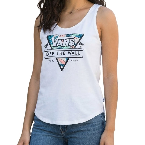 VANS TROPICAL LEAVES גופיה ואנס לנשים VANS