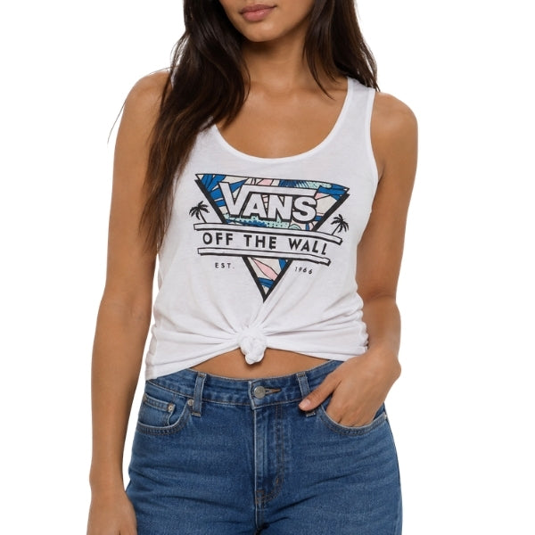 VANS TROPICAL LEAVES גופיה ואנס לנשים VANS