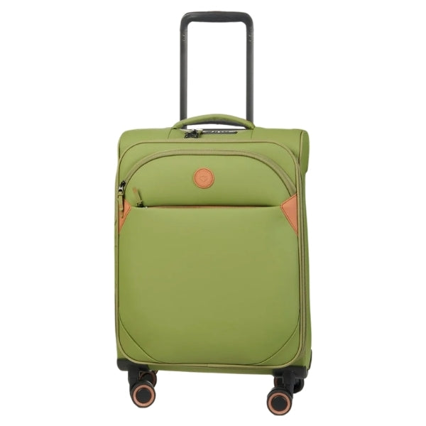 VERAGE CAMBRIDGE "18.5 'מזוודת בד טרולי סופר לייט וראג