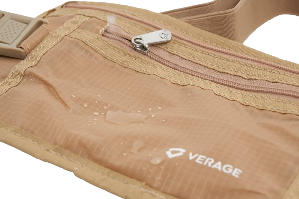 VERAGE Security Waist Wallet חגורת כסף/ פאוץ' מותן לנסיעות