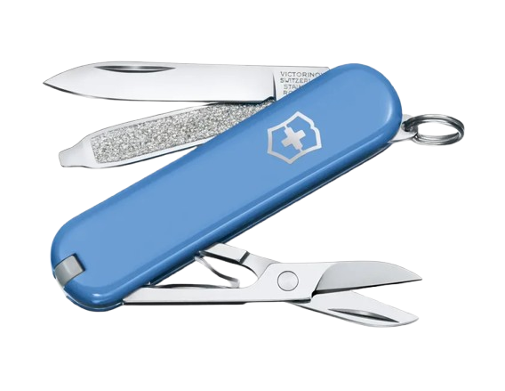 43 VICTORINOX Classic אולר קומפקטי ויקטורינוקס