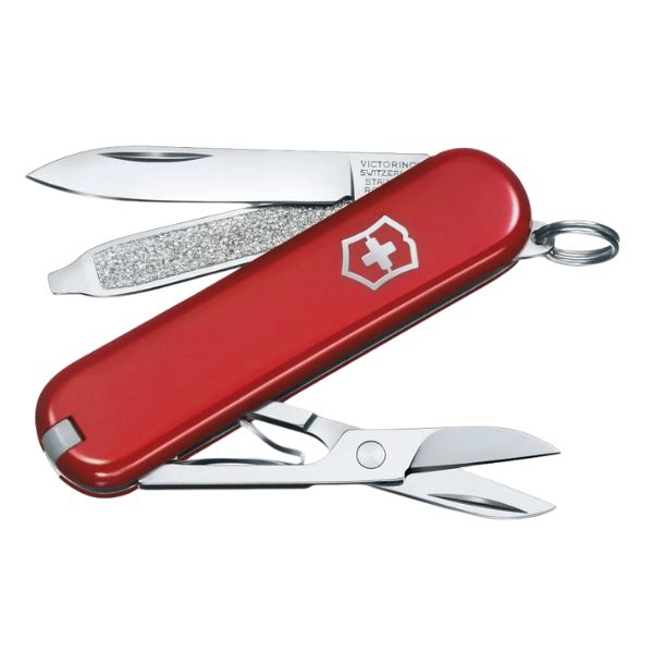 43 VICTORINOX Classic אולר קומפקטי ויקטורינוקס VICTORINOX