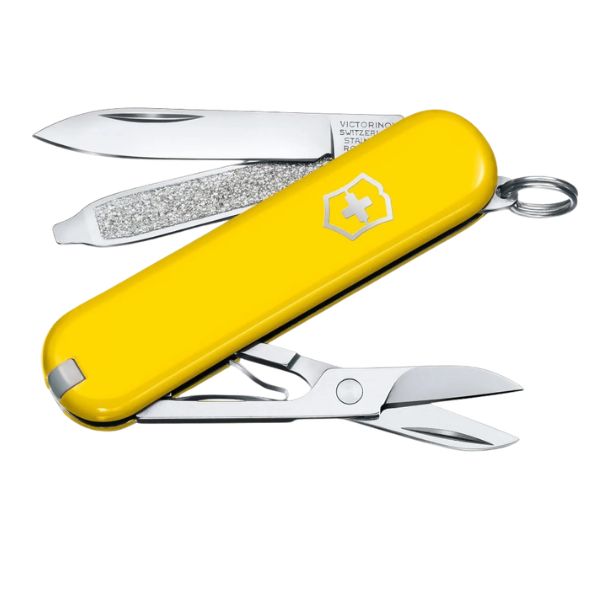43 VICTORINOX Classic אולר קומפקטי ויקטורינוקס VICTORINOX
