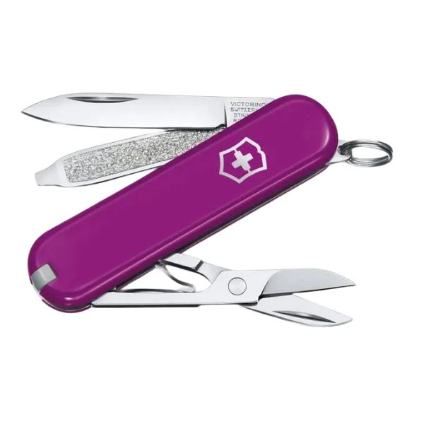 43 VICTORINOX Classic אולר קומפקטי ויקטורינוקס VICTORINOX