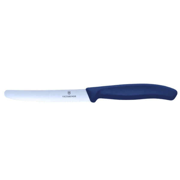 VICTORINOX סכין מטבח משונן קצה מעוגל ויקטורינוקס VICTORINOX