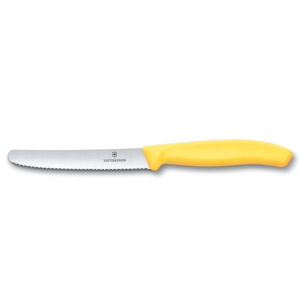 VICTORINOX סכין מטבח משונן קצה מעוגל ויקטורינוקס VICTORINOX