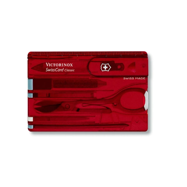 VICTORINOX Swiss Card Classis אולר רב תכליתי ויקטורינוקס