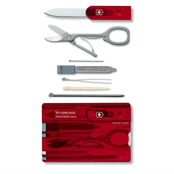 VICTORINOX Swiss Card Classis אולר רב תכליתי ויקטורינוקס