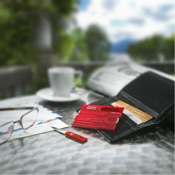 VICTORINOX Swiss Card Classis אולר רב תכליתי ויקטורינוקס