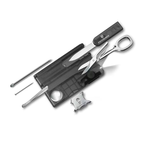 VICTORINOX SwissCard Lite אולר רב תכליתי עם תאורה