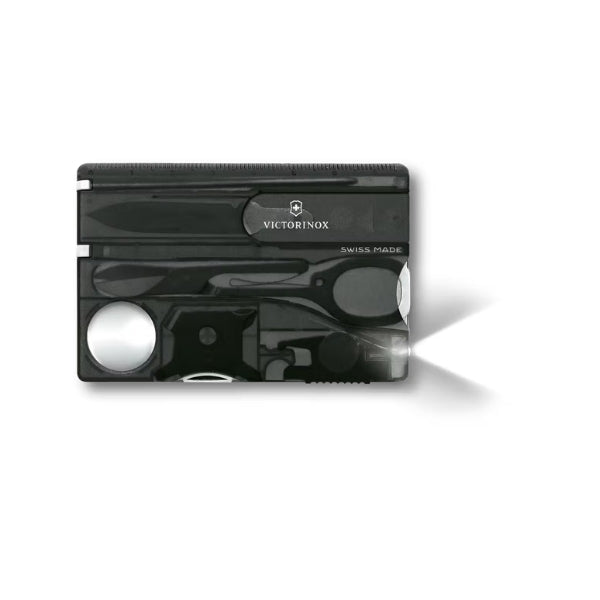 VICTORINOX SwissCard Lite אולר רב תכליתי עם תאורה