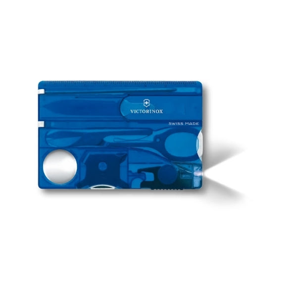 VICTORINOX SwissCard Lite אולר רב תכליתי עם תאורה