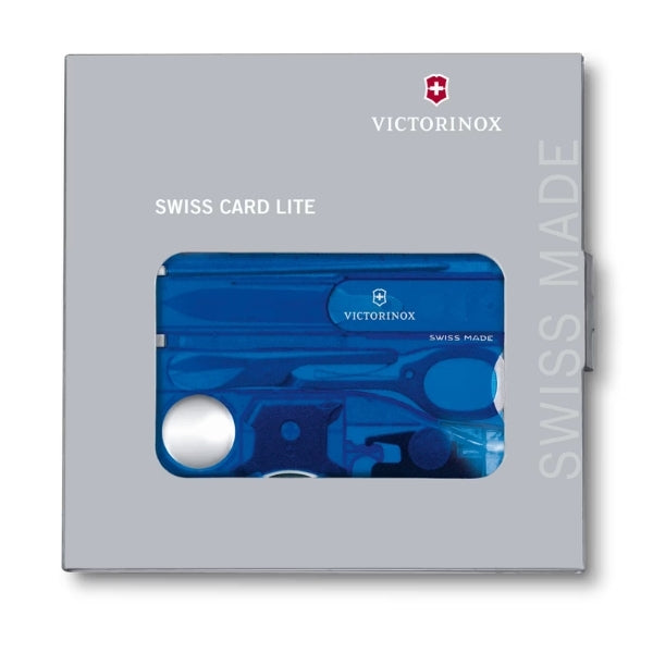 VICTORINOX SwissCard Lite אולר רב תכליתי עם תאורה
